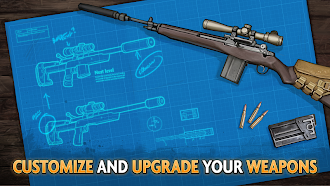 Game screenshot Clear Vision 4 - Brutal Sniper hack