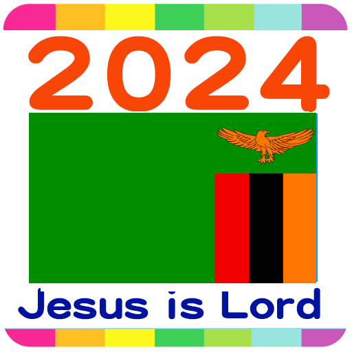 2024 Zambia Calendar logo