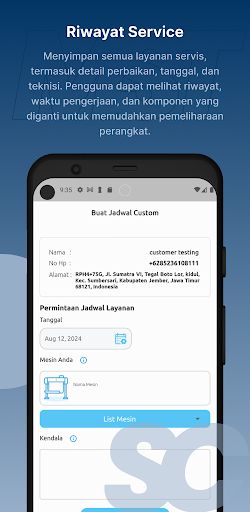 Crystal Sign Service Center Screenshot