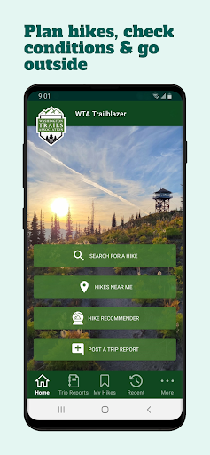 Screenshot of WTA Trailblazer: Go Hiking