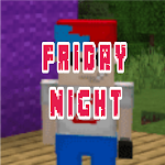 Cover Image of ダウンロード Friday Night Funkin Addon for MCPE 1.0 APK