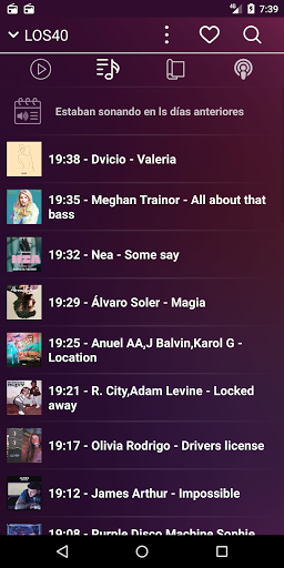 MyRadioOnline - ES - España Screen 3