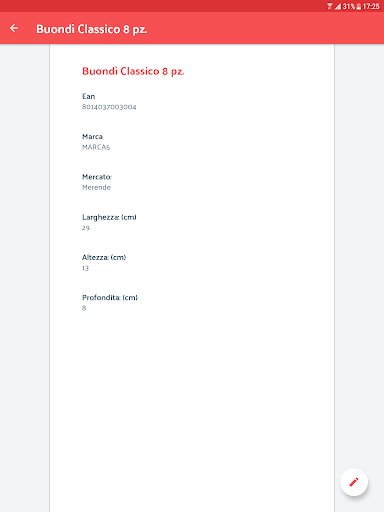 ProductFinder Screen 3