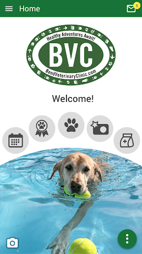 Android application Pets Of Bend screenshort