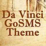 Go SMS Da Vinci Theme icon