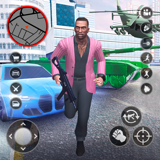 Crime City: Gangster Mafia 33 Shepeliok gangster