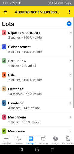 Réa. Screen 2