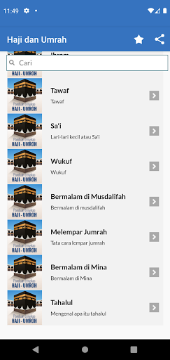 Haji dan Umrah Panduan Lengkap Screen 3