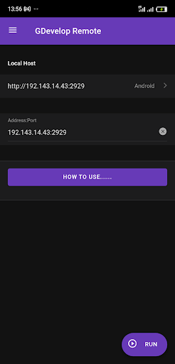 App preview