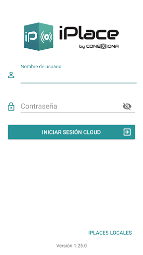Android application iPlace screenshort