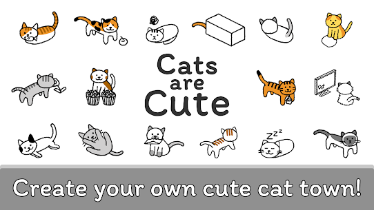Cats are Cute MOD APK (Unlimited Money) Download 1