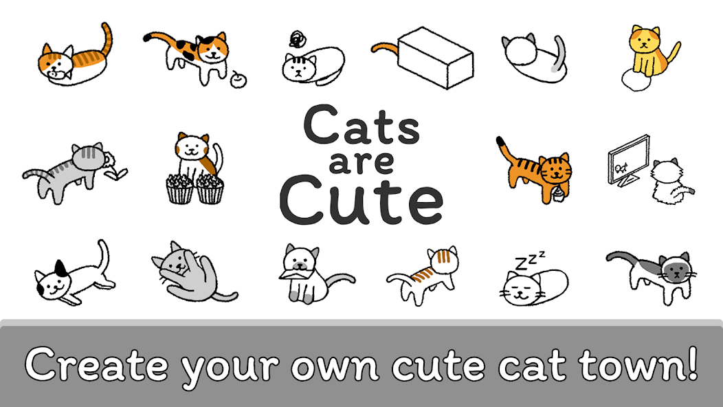 Have Fun Playing cats are cute mod apk and Never Get Bored Again