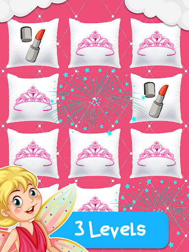 Screenshot of Princess Memory