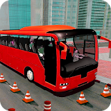 Bus Simulator City Driver: Highway Bus Parking icon