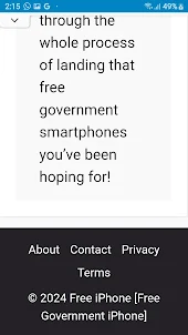 Freee iPhones