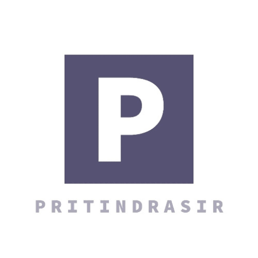 PRITINDRA SIR logo