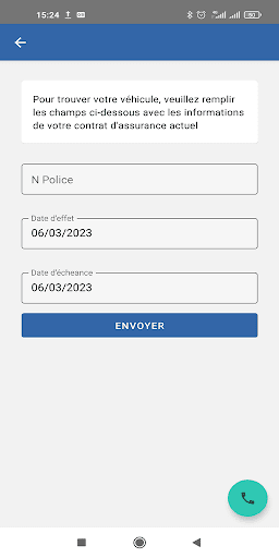 ATA Assuré Screen 3