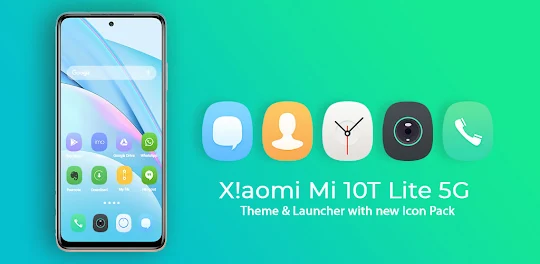 Xiaomi Mi 10t Lite 5G Launcher