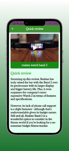 realme watch band 2 Guide Screenshot 3 - AppWisp.com