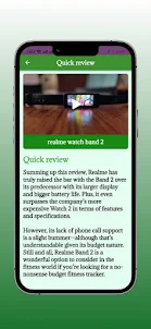 realme watch band 2 Guide