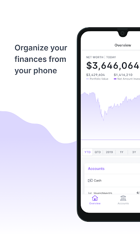 Android application Prism – Clients screenshort