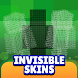 Invisible Skins for Minecraft