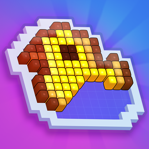 Pixel Bubbles