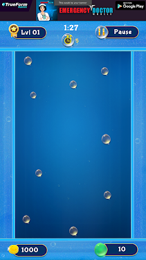 #2. Collect The Drop (Android) By: TrueForm Games