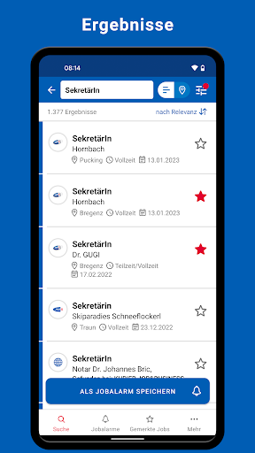 AMS alle jobs Screenshot 2 - AppWisp.com