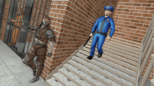 Ninja Rope Hero Prison Surviva Screenshot 2 - AppWisp.com