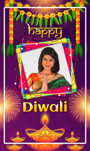 Happy Diwali Photo Frames Screen 2