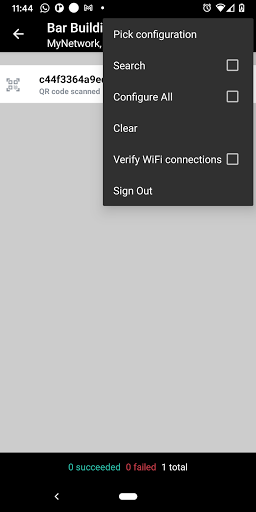Strongline Gateway Admin Screen 2