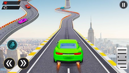 Ramp Racing Stunt Car Games 3D