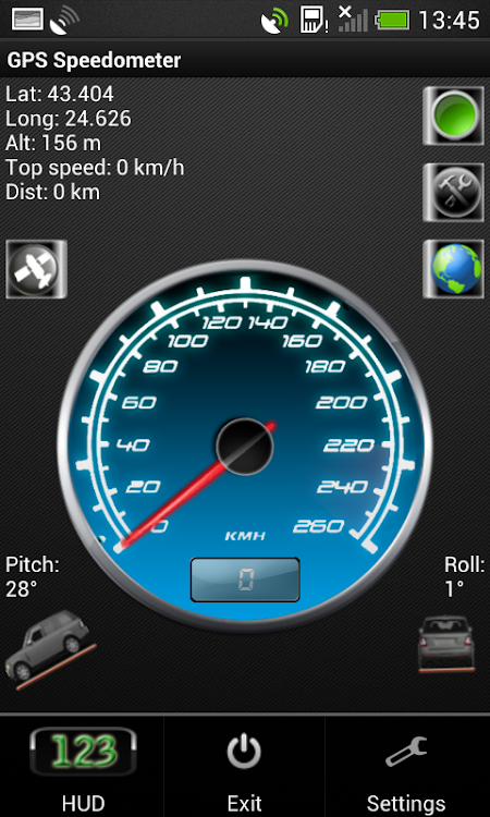 GPS Speedometer - 2.0 - (Android)