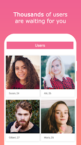 Online Dating - Flirt, Meeting, Chat and Love  screenshots 2