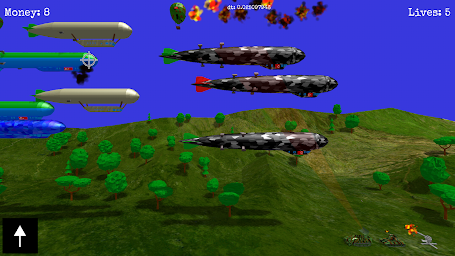 Zeppelin Assault 3D