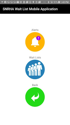 SNRHA Waitlist Mobile Applicat Screenshot 2 - AppWisp.com