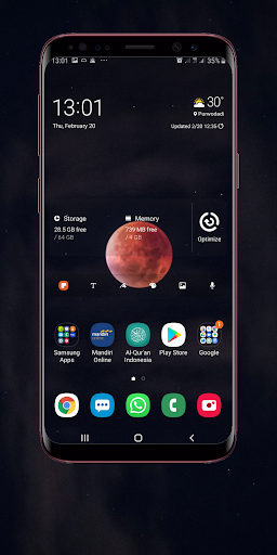 Moon Wallpaper Full HD Screen 2