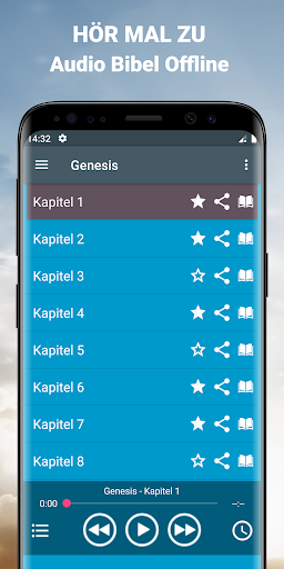Audio Bibel deutsch offline Screen 2