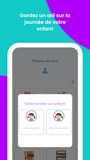 Daykidz Parent Screen 3