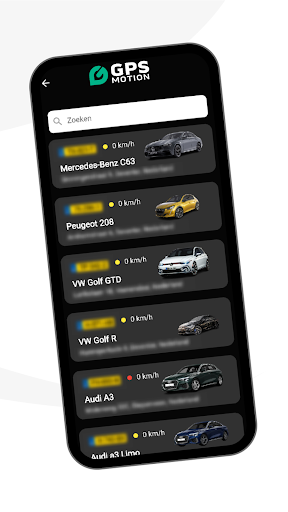 GPSmotion Screen 3