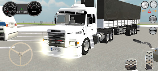 Android application Brasil Style Truck Parking screenshort