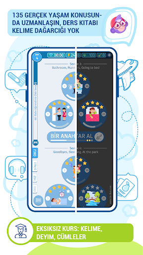 LinDuo - Dilleri Konuş Android Oyunu Ekran Görüntüsü 2
