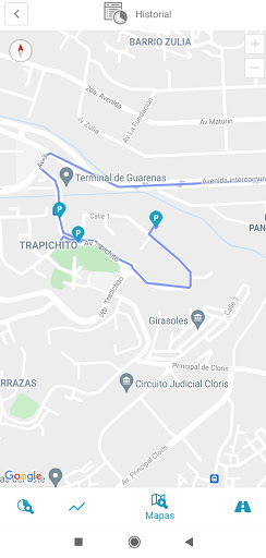 GALAX GPS Screen 3