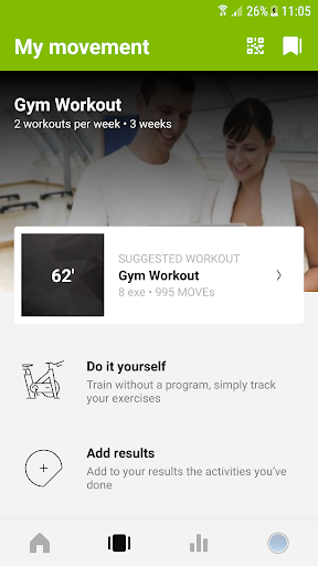 MyDreamfit Screen 2