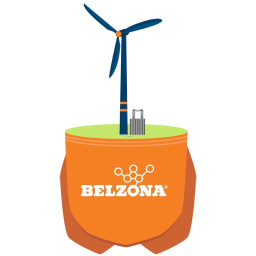 Wind Power Map logo