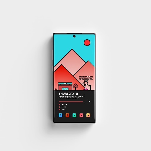 Live Illustration KLWP Theme logo
