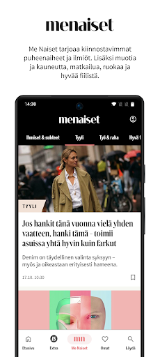 IS – Ilta-Sanomat Screenshot 4 - AppWisp.com