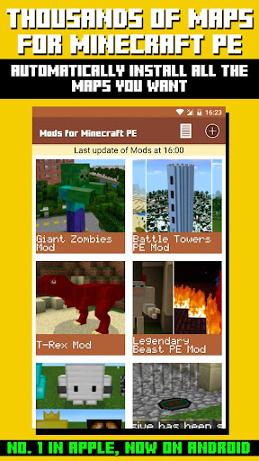 Mods For Minecraft Pe By Kissapp S L Google Play 日本 Searchman アプリ マーケットデータ