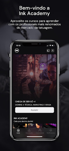 Android application Ink Academy screenshort